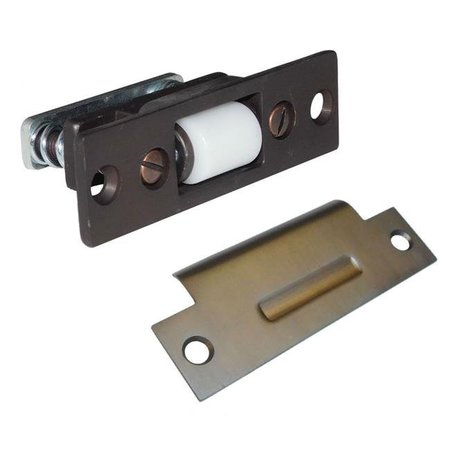 DON-JO Don-Jo Manufacturing 1704-613 Oil Rubbed Bronze Commercial Door Roller Latch 1704-613